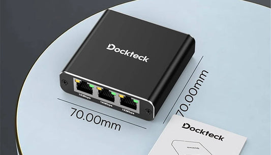 Can I Use an Internet Splitter for Both Internet and TV? A Complete Guide to the Dockteck Internet Cable Splitter 1 in 3