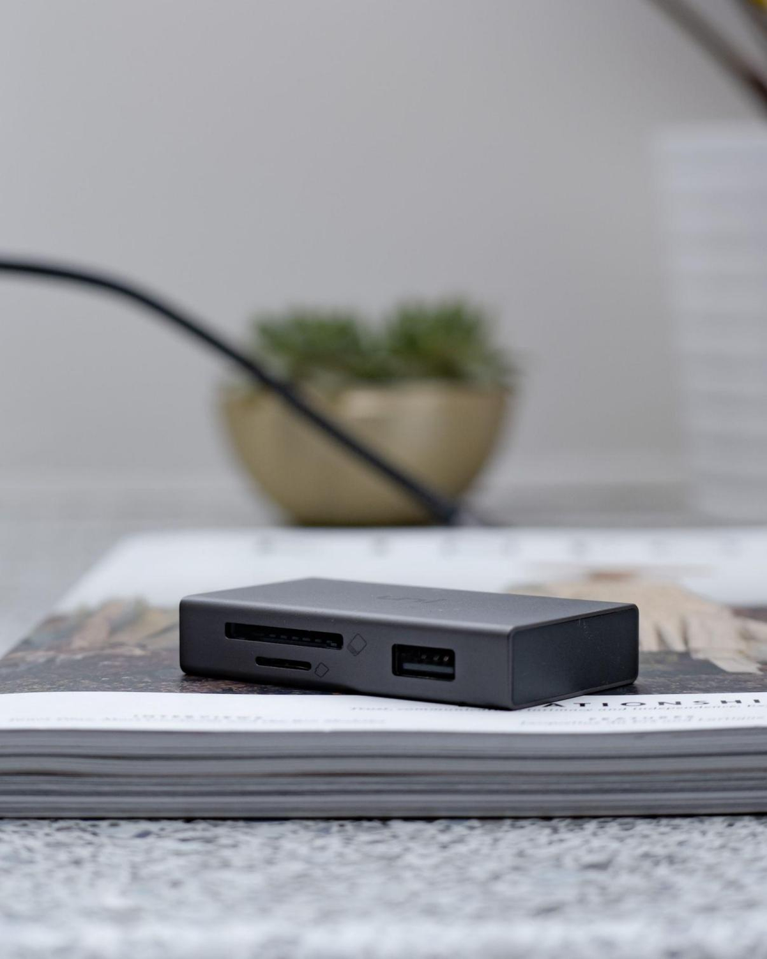 Why USB-C Hubs are Essential Tools for Home Office Productivity