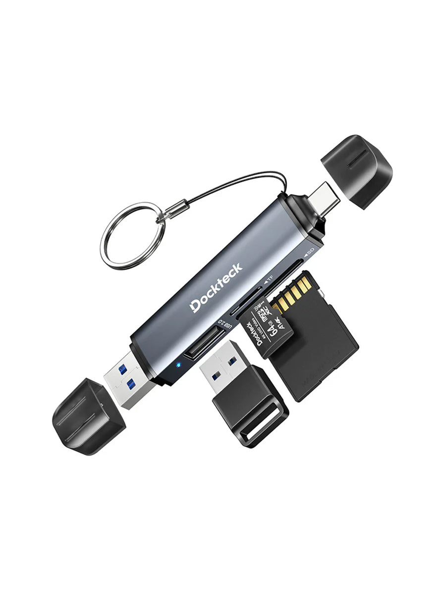 Sd Card Reader Hdmi To Iphone Adapter Amazon Dockteck In Card