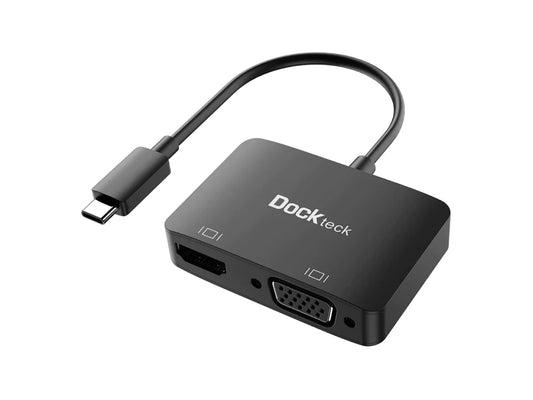 Type C HDMI VGA Adapter 4K