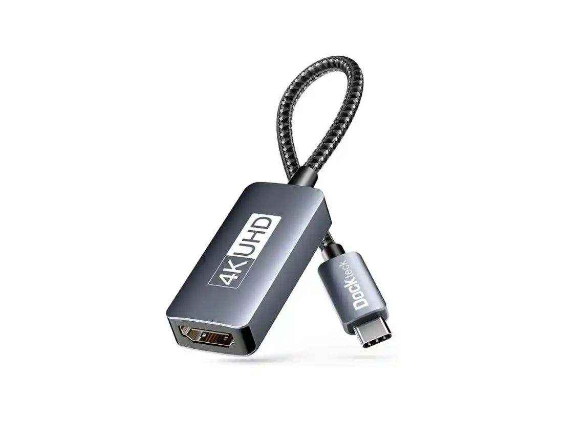 USB-C supports HDMI