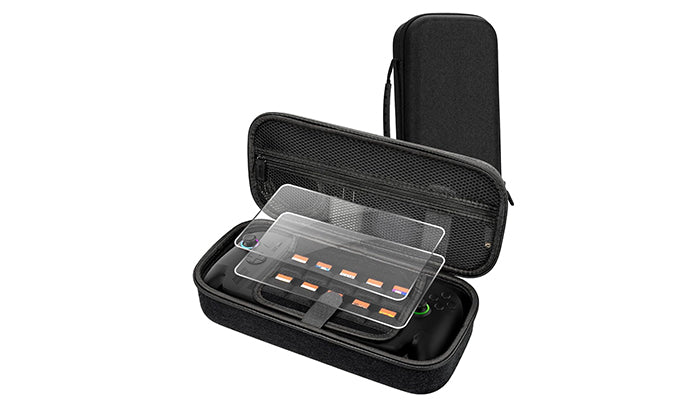 Dockteck 3-in-1 Accessories Set Hard Carry Box Review: A Practical Custom-designed Case for ROG Xbox Ally Users