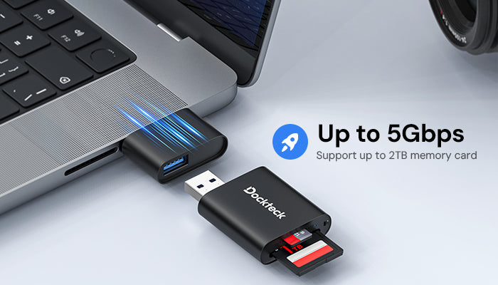 Real Review: Dockteck USB 3.0 & USB C SD/TF Card Reader – The Reliable Choice You Deserve