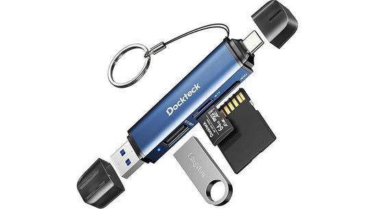 Is the Dockteck 3 in 1 Card Reader Adapter Worth $13.69? A Real-World SD Card Reader Adapter Review
