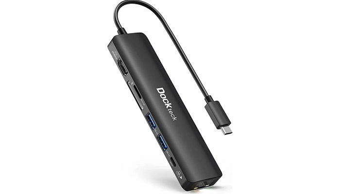 Is the Dockteck 7-in-1 USB C PD Ethernet Hub the Ultimate Solution for Your MacBook Pro and Other USB-C Devices?