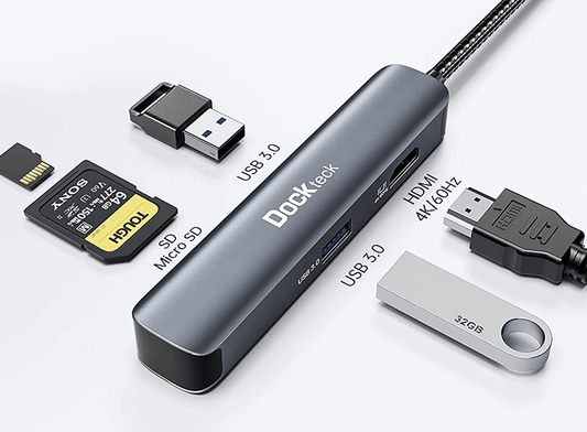 Dockteck USB-C Hub