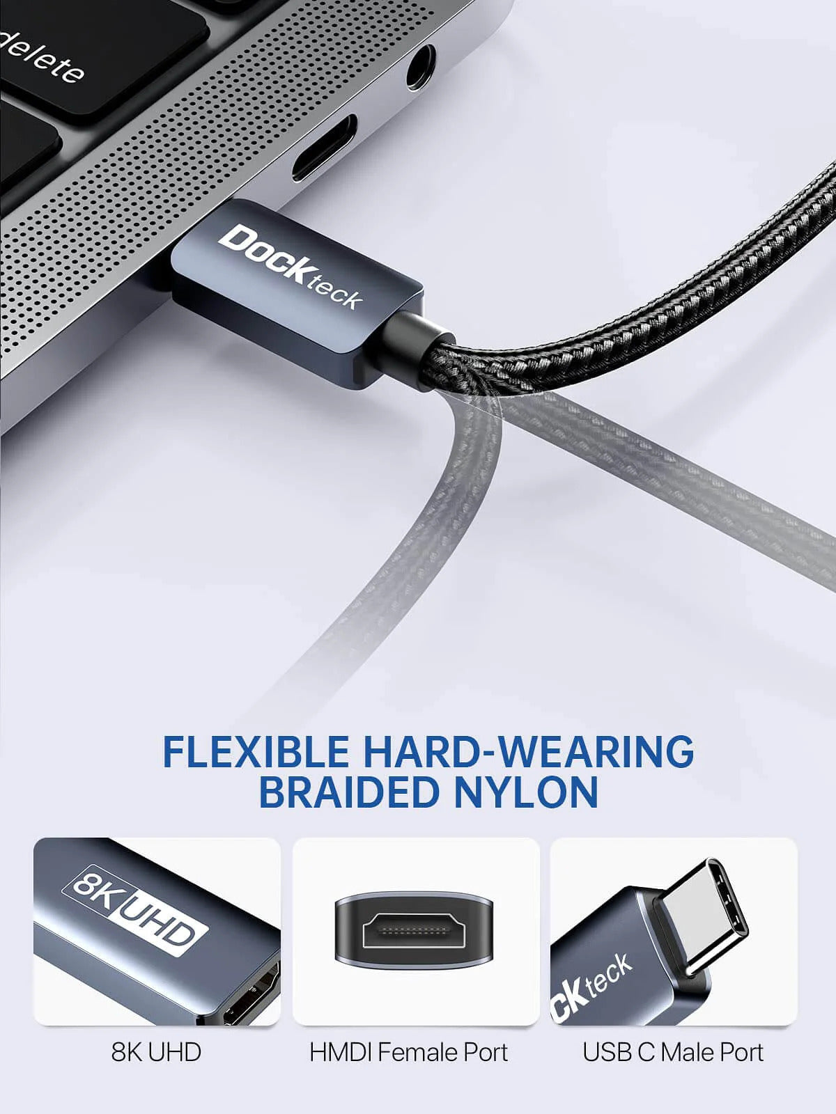 The Advantages of Using a USBC to HDMI Adapter Dockteck