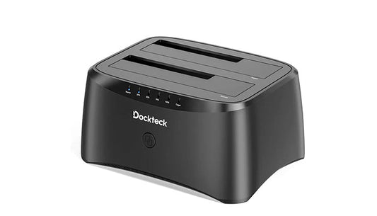 USB 3.0 to SATA Dual Bay External Hard Drive Enclosure: Streamline Your Storage with Offline Clone Hard Drive Dock