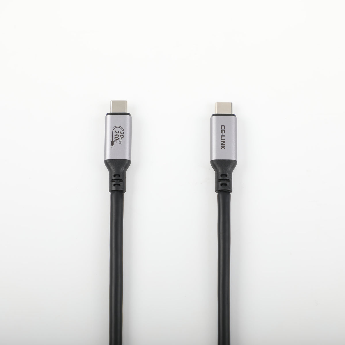 CE-LINK Full-featured USB-C Cable (USB4 Gen2)-Enabling up to 240W Passive Cable