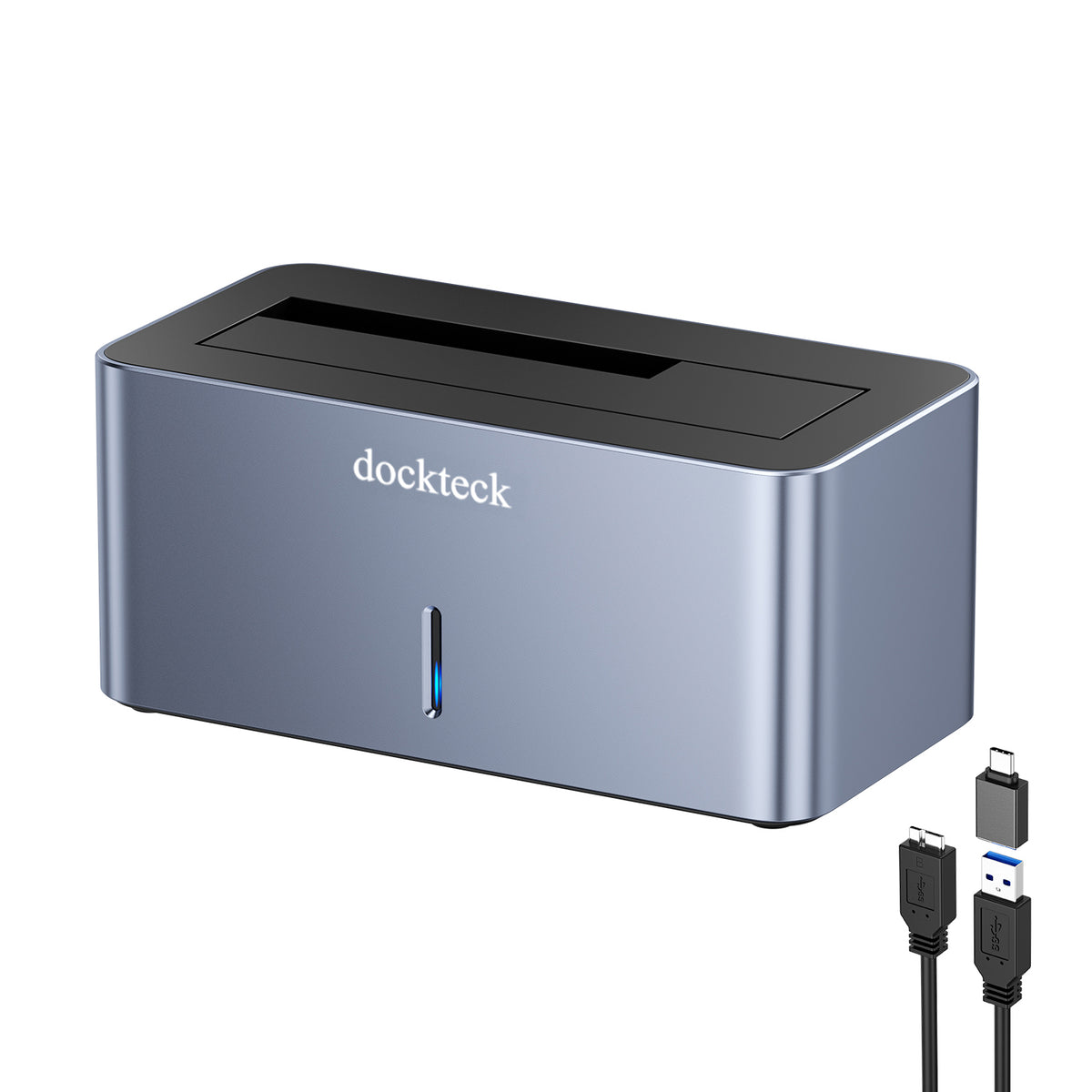 Dockteck USB 3.0 to SATA External Hard Drive Docking Station - Dockteck