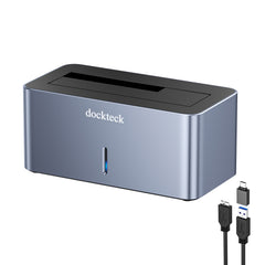 Dockteck USB 3.0 to SATA External Hard Drive Docking Station - Dockteck