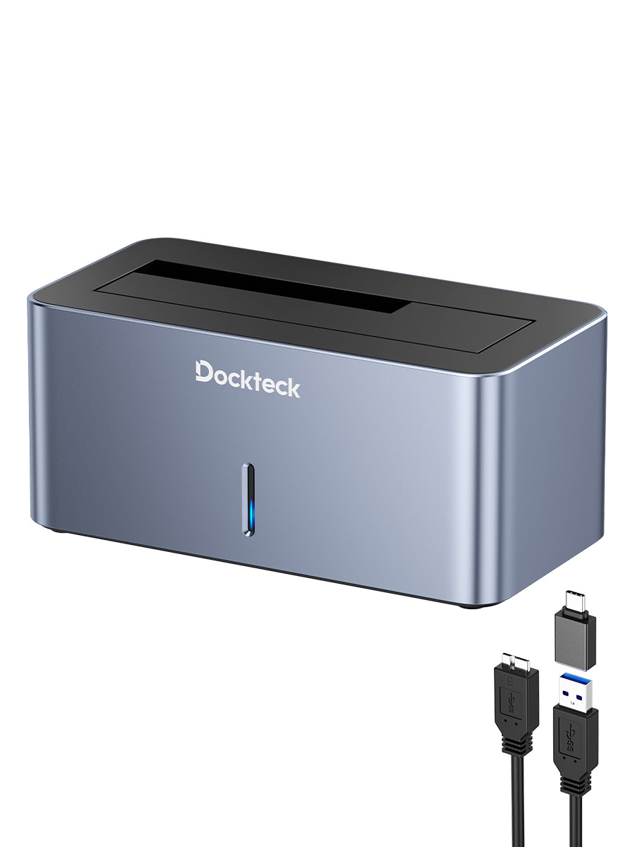 Dockteck USB 3.0 to SATA External Hard Drive Docking Station - Dockteck