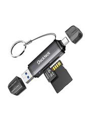 Dockteck 2 in 1 USB 3.0 Card Reader