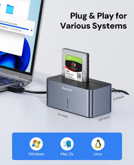 Dockteck USB 3.0 to SATA External Hard Drive Docking Station - Dockteck