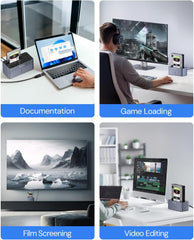 Dockteck USB 3.0 to SATA External Hard Drive Docking Station - Dockteck