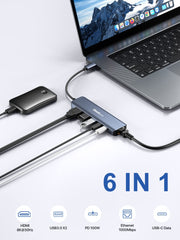 Dockteck USB-C hub powers flawless 8K@30Hz for work and play