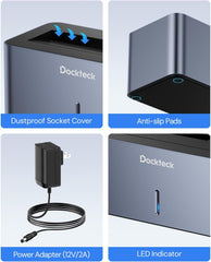 Dockteck USB 3.0 to SATA External Hard Drive Docking Station - Dockteck