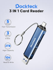 Dockteck SD Card Reader Adapter - Dockteck