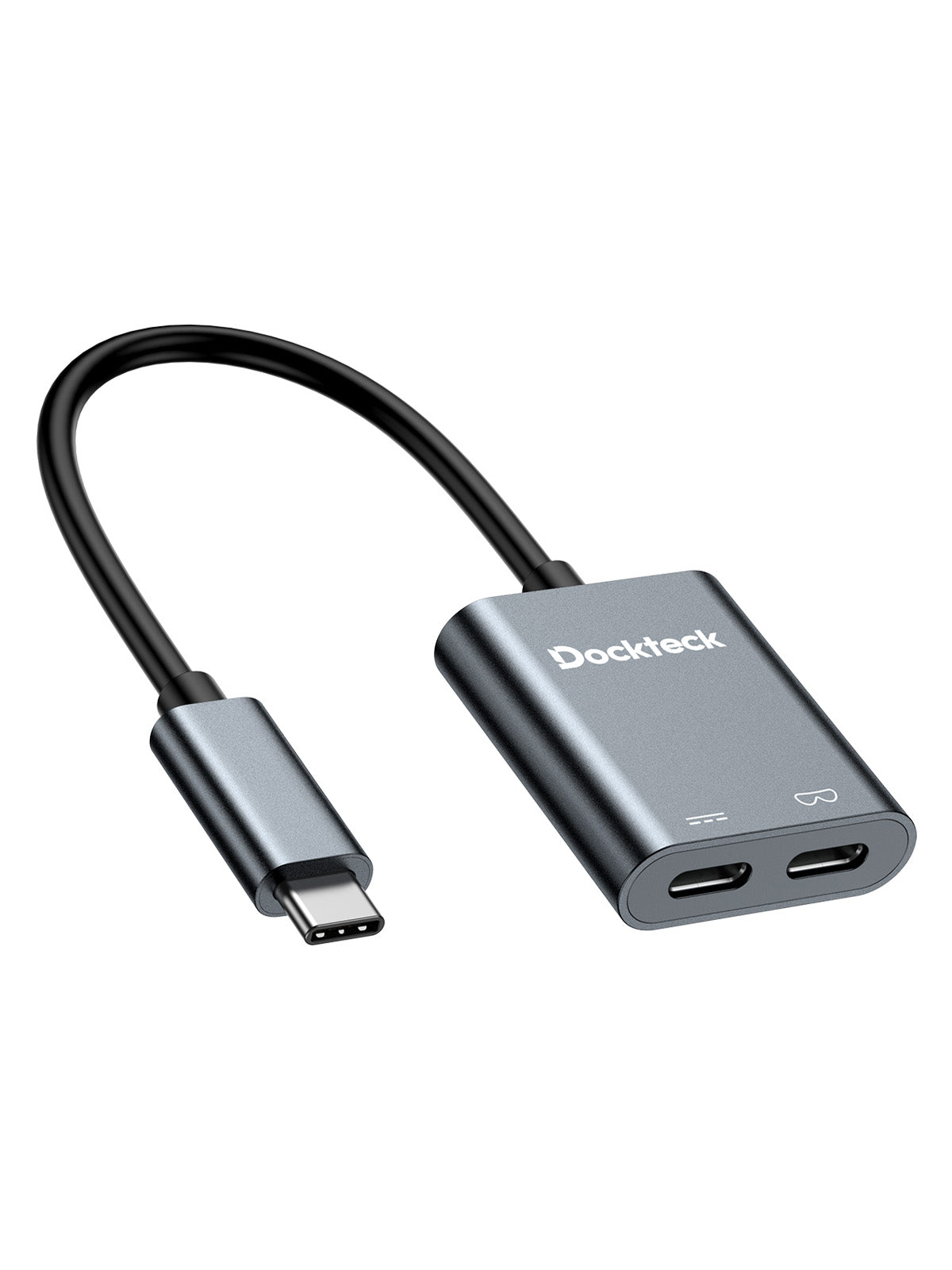 Dockteck 100W USB-C to AR Glasses Charging Hub for Xreal VITURE RayNeo - Dockteck