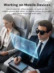 Dockteck 100W USB-C to AR Glasses Charging Hub for Xreal VITURE RayNeo - Dockteck