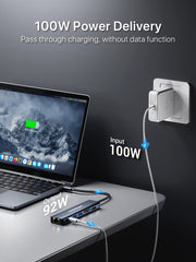 Dockteck 7-in-1 Multiport Adapter USB C Hub Etherne - Dockteck