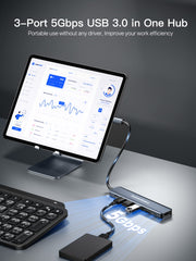  7 in 1 USB-C Multiport Adapter