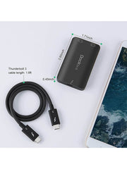 Dockteck Thunderbolt 3 to Dual 4K 60Hz HDMI Adapter - Dockteck