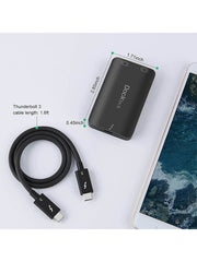 Dockteck Thunderbolt 3 to Dual 4K 60Hz HDMI Adapter