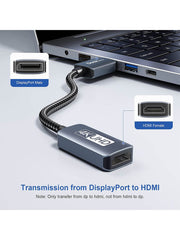 Dockteck Active DP 1.4 to HDMI adapter