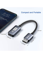 Dockteck Active DP 1.4 to HDMI adapter