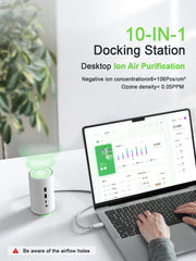 Dockteckexpand 10-in-1 USB-C Docking Station - Dockteck