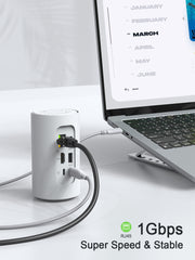 Dockteckexpand 10-in-1 USB-C Docking Station - Dockteck