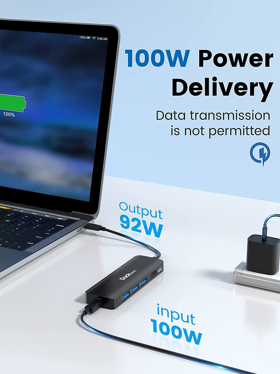 Connectique informatique It Works ADAPTATEUR MULTIPORT USB C