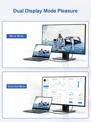 Dockteck 8K DisplayPort 1.4 cable - Upgrade to smoother 8K speed