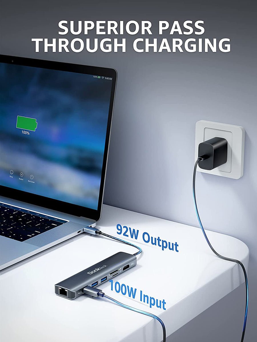 Multiprise USB et Hub de Charge