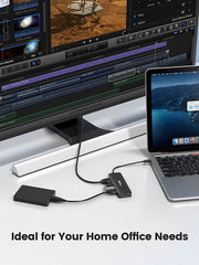 Dockteck USB-C Multiport Adapter 5-in-1 - Dockteck