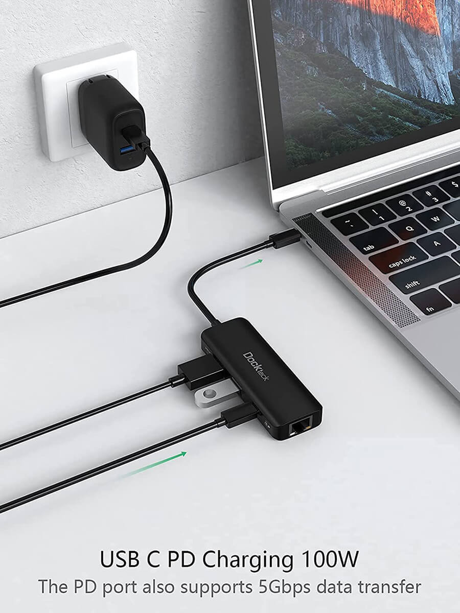 4in1 USB-C Hub with HDMI and USB 3.