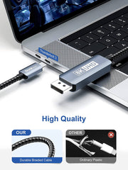 Dockteck USB C to DisplayPort Cable