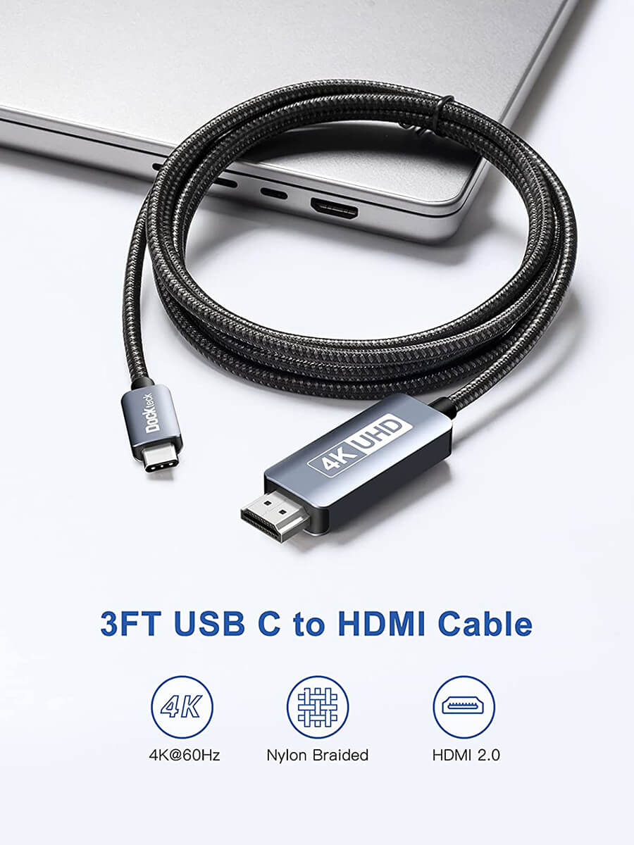 USB C to HDMI Cable