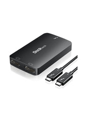 Dockteck Thunderbolt 3 to Dual 4K 60Hz HDMI Adapter