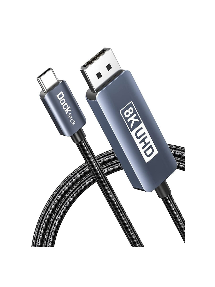 Dockteck USB C to DisplayPort Cable