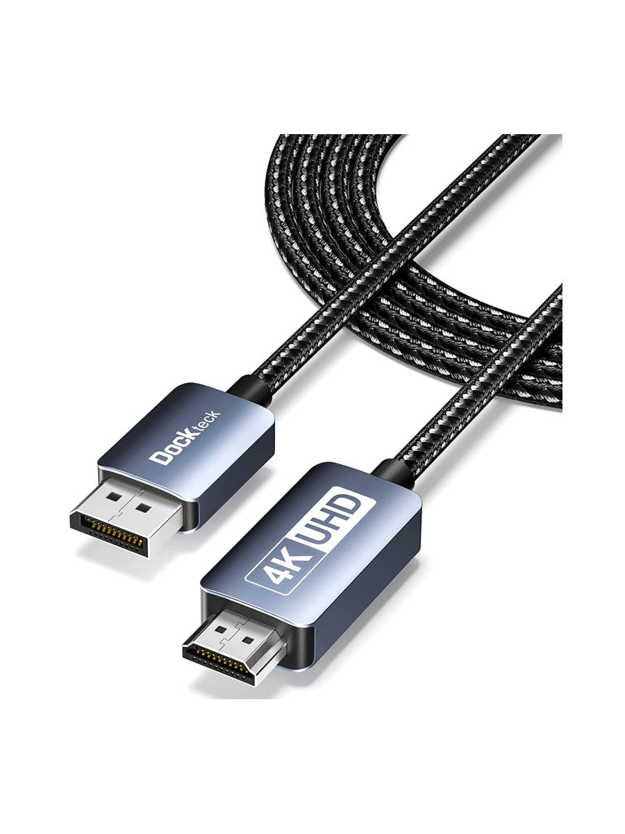 DisplayPort to HDMI Cable 4K 60Hz